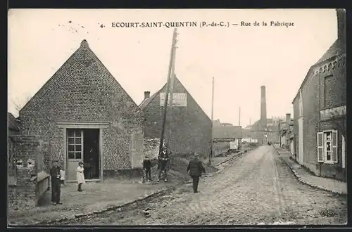 AK Ecourt-Saint-Quentin, Rue de la Fabrique