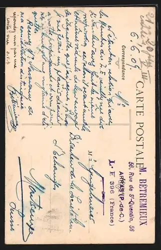 AK Arras, Temple protestant