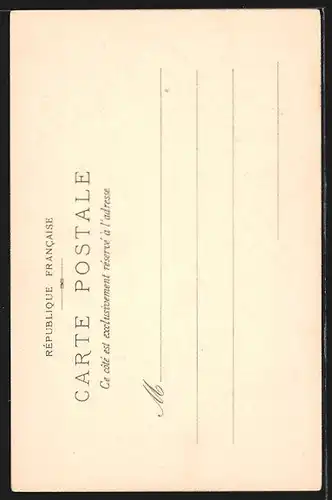 AK Boulogne-sur-Mer, Vue partielle