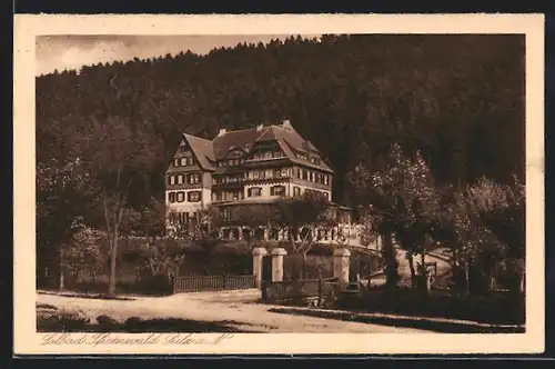 AK Sulz a. N., Erholungsheim Pfisterwald