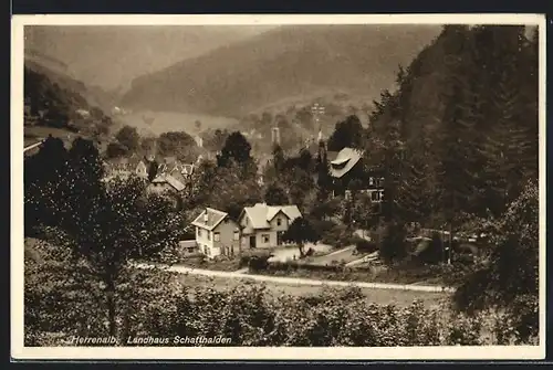 AK Herrenalb, Landhaus Schatthalden