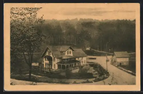 AK Holzbachtal, Gasthaus und Pension Zum grünen Wald Bergschmiede