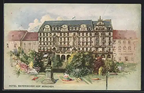 AK München, Hotel Bayerischer Hof