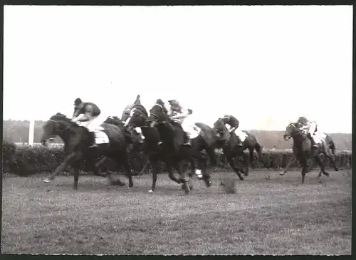 Fotografie Ansicht Hoppegarten, Pferderennen Henckel-Rennen 1939