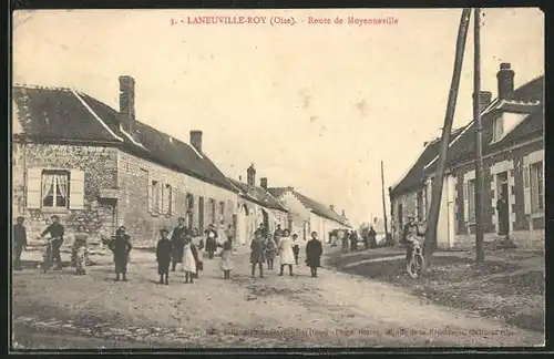 AK Laneuville-Roy, Route de Moyenneville