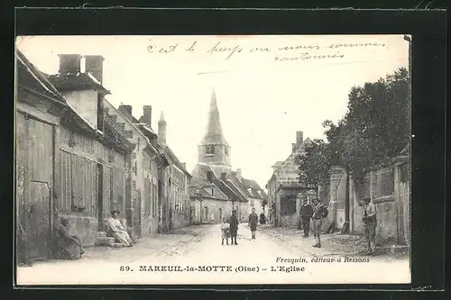 AK Mareuil-la-Motte, l'Eglise