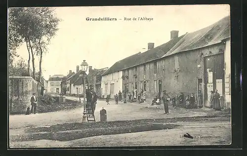 AK Grandvilliers, Rue de l'Abbaye