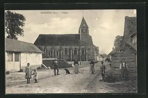 AK Gaudechart, l'Eglise