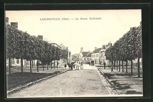 AK Laigneville, la Route Nationale