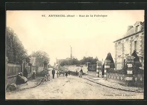 AK Antheuil, Rue de la Fabrique