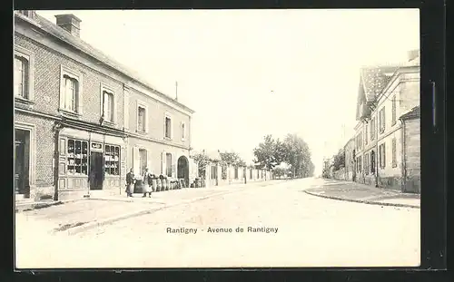 AK Rantigny, Avenue de Rantigny