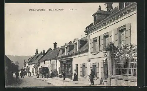 AK Rethondes, Rue du Pont