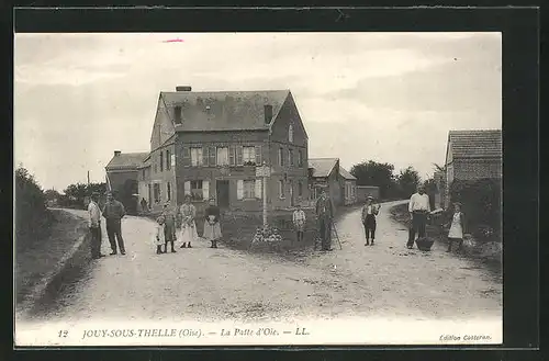 AK Jouy-sous-Thelle, La Platte d'Oie