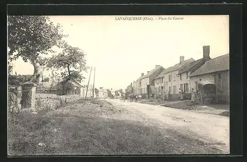 AK Lavacquerie, Place du Centre