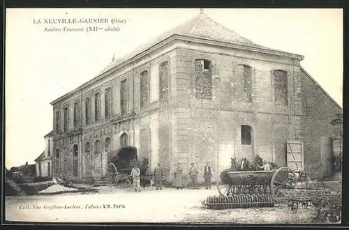 AK La Neuville-Garnier, Ancien Convent