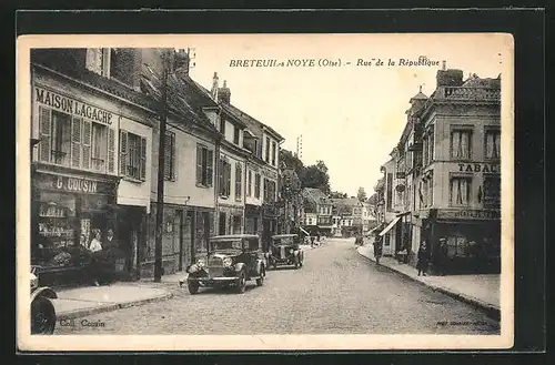 AK Breteuil-s.-Noye, Rue de la République
