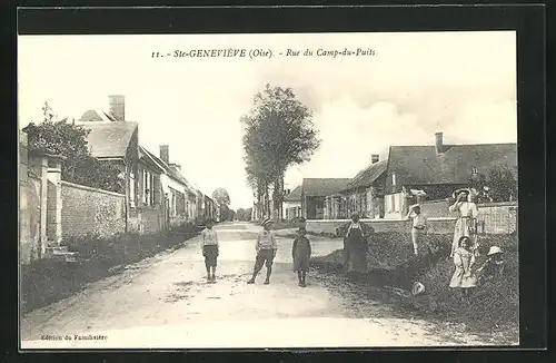 AK Sainte-Geneviéve, Rue du Champ-du-Puits