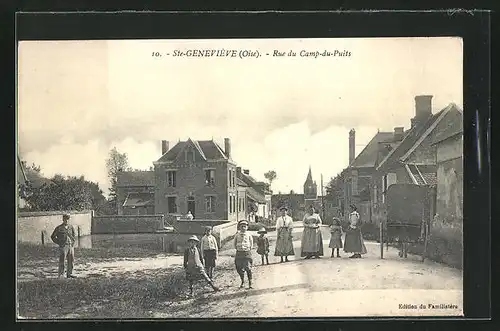 AK Sainte-Geneviéve, Rue du Champ-du-Puits