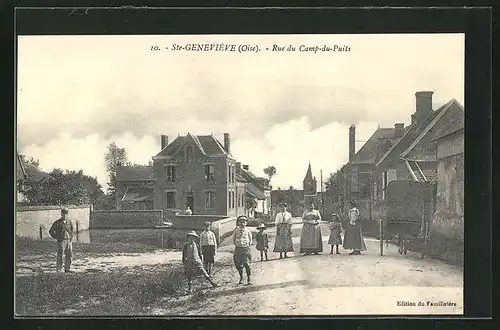 AK Sainte-Geneviéve, Rue du Camp-du-Puits