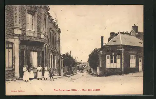 AK Sainte-Geneviéve, Rue des Ecoles