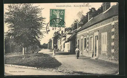 AK Noailles, Route de Berthecourt