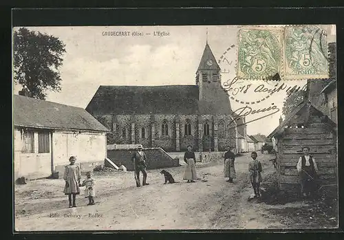 AK Gaudechart, L`Eglise