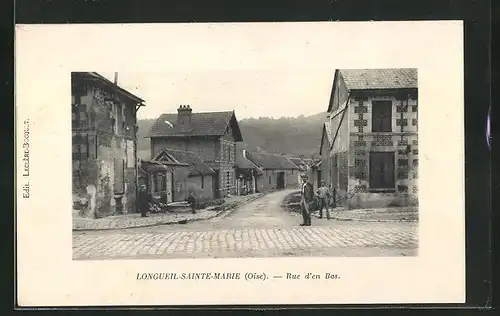 AK Longueil-Sainte-Marie, Rue d`en Bas