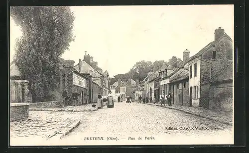 AK Breteuil, Rue de Paris