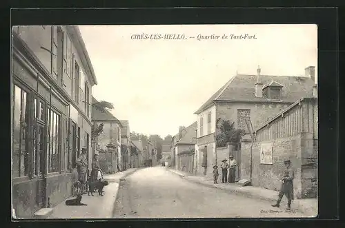 AK Cirès-les-Mello, Quartier de Tant-Fort