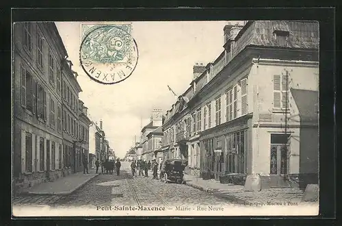 AK Pont-Sainte-Maxence, Mairie, Rue Neuve