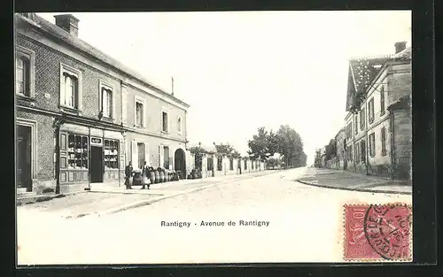 AK Rantigny, Avenue de Rantigny