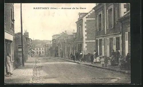 AK Rantigny, Avenue de la Gare