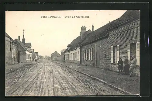 AK Therdonne, Rue de Clermont