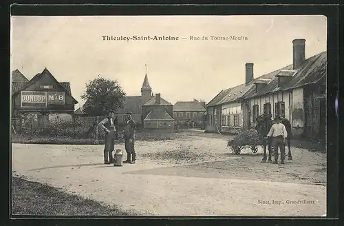 AK Thieuloy-Saint-Antoine, Rue du Tourne-Moulin