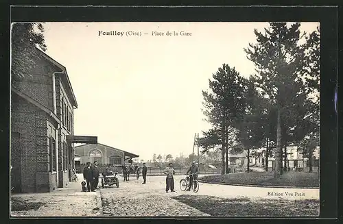 AK Fouilloy, Place de la Gare