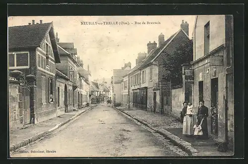 AK Neuilly-en-Thelle, Rue de Beauvais