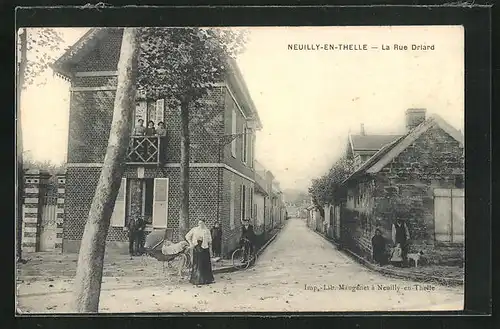 AK Neuilly-en-Thelle, la Rue Driard