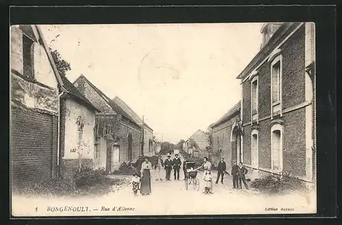 AK Bongenoult, Rue d'Allonne