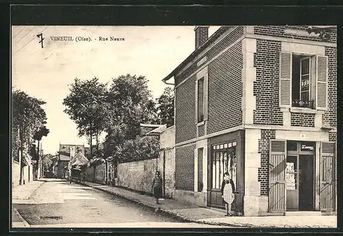 AK Vineuil, Rue Neuve