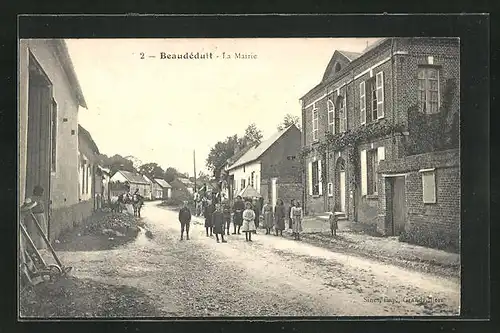 AK Beaudéduit, La Mairie