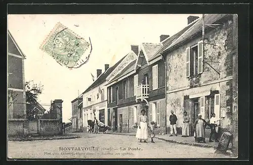 AK Montjavoult, la Poste