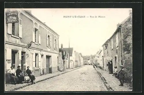 AK Mont-l'Évéque, Rue de Meaux