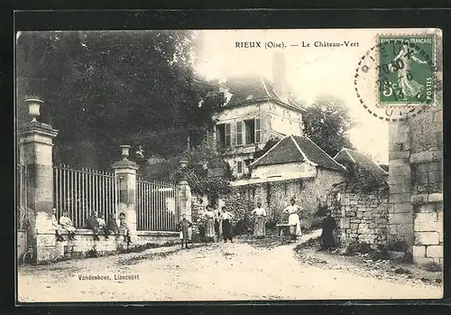 AK Rieux, le Chateau-Vert