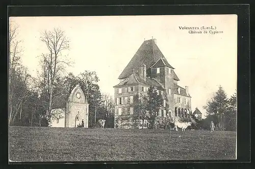 AK Volesvres, Château de Cypierre