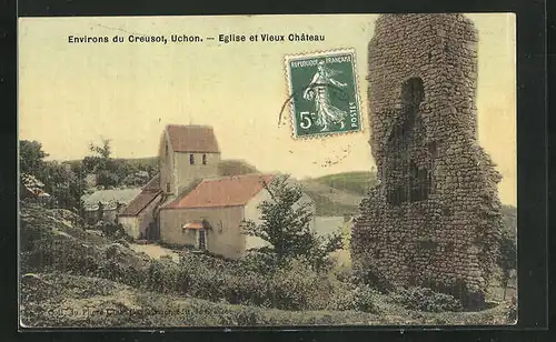 AK Uchon, Eglise et Vieux Château