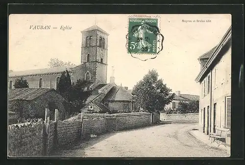 AK Vauban, Eglise