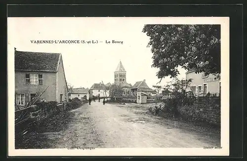 AK Varennes-l'Arconce, Le Bourg