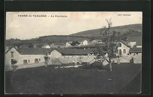 AK Varanges, Ferme de Varanges, La Porcherie