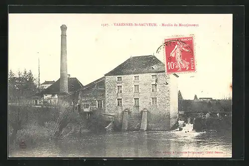 AK Varennes-St-Sauveur, Moulin de Montjouvent