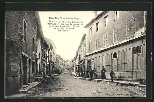 AK Tramayes, Rue de l'Eglise